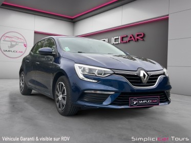 Renault megane iv berline tce 115 fap life occasion simplicicar tours  simplicicar simplicibike france
