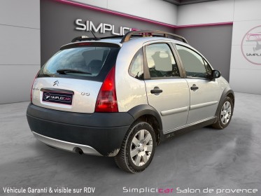 Citroen c3 c3 1.4i 16v/toit ouvrant/climatisation/radio/entretien à jour/garantie occasion simplicicar salon de provence...