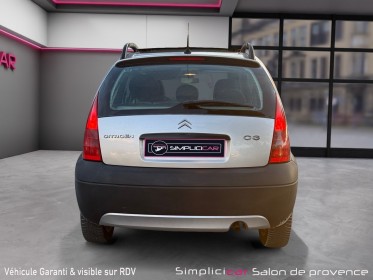 Citroen c3 c3 1.4i 16v/toit ouvrant/climatisation/radio/entretien à jour/garantie occasion simplicicar salon de provence...