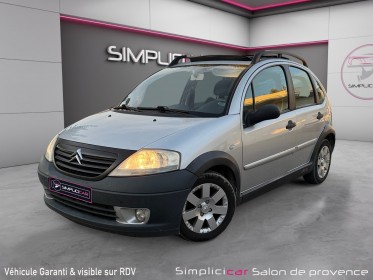 Citroen c3 c3 1.4i 16v/toit ouvrant/climatisation/radio/entretien à jour/garantie occasion simplicicar salon de provence...
