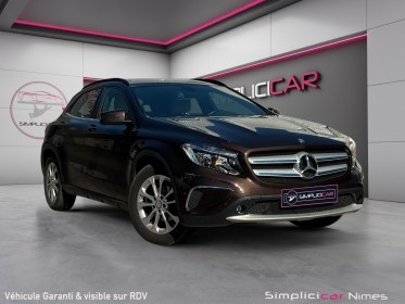 Mercedes classe gla 200 - caméra de recul - hayon élect - garantie 12 mois occasion simplicicar nimes - rb auto simplicicar...