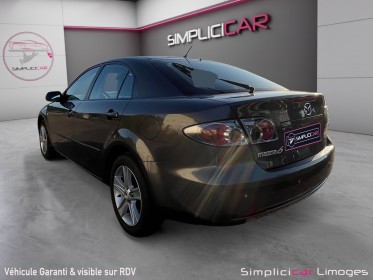 Mazda mazda6 2.0 mzr - cd 120 elegance 1 er main / suivi complet mazda occasion simplicicar limoges  simplicicar simplicibike...