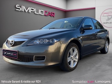 Mazda mazda6 2.0 mzr - cd 120 elegance 1 er main / suivi complet mazda occasion simplicicar limoges  simplicicar simplicibike...