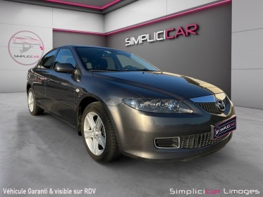 Mazda mazda6 2.0 mzr - cd 120 elegance 1 er main / suivi complet mazda occasion simplicicar limoges  simplicicar simplicibike...