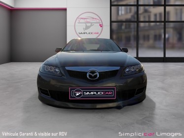Mazda mazda6 2.0 mzr - cd 120 elegance 1 er main / suivi complet mazda occasion simplicicar limoges  simplicicar simplicibike...