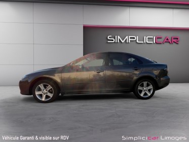 Mazda mazda6 2.0 mzr - cd 120 elegance 1 er main / suivi complet mazda occasion simplicicar limoges  simplicicar simplicibike...
