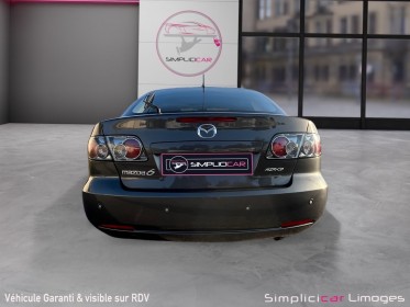 Mazda mazda6 2.0 mzr - cd 120 elegance 1 er main / suivi complet mazda occasion simplicicar limoges  simplicicar simplicibike...