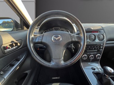 Mazda mazda6 2.0 mzr - cd 120 elegance 1 er main / suivi complet mazda occasion simplicicar limoges  simplicicar simplicibike...