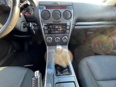 Mazda mazda6 2.0 mzr - cd 120 elegance 1 er main / suivi complet mazda occasion simplicicar limoges  simplicicar simplicibike...