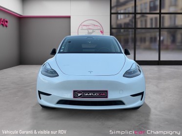 Tesla model y standard rwd - 1 main - ecran arrière - led occasion champigny-sur-marne (94) simplicicar simplicibike france
