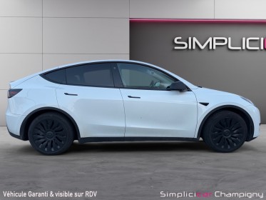 Tesla model y standard rwd - 1 main - ecran arrière - led occasion champigny-sur-marne (94) simplicicar simplicibike france