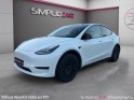 Tesla model y standard rwd - 1 main - ecran arrière - led occasion champigny-sur-marne (94) simplicicar simplicibike france Tesla model y standard rwd - 1 main - ecran arrière - led occasion champigny-sur-marne (94) simplicicar simplicibike france