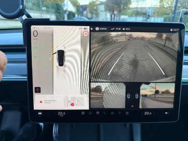 Tesla model y standard rwd - 1 main - ecran arrière - led occasion champigny-sur-marne (94) simplicicar simplicibike france