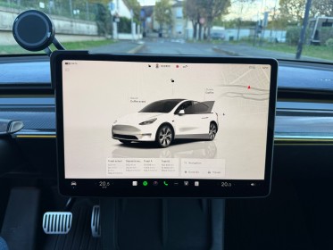 Tesla model y standard rwd - 1 main - ecran arrière - led occasion champigny-sur-marne (94) simplicicar simplicibike france