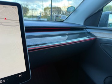 Tesla model y standard rwd - 1 main - ecran arrière - led occasion champigny-sur-marne (94) simplicicar simplicibike france