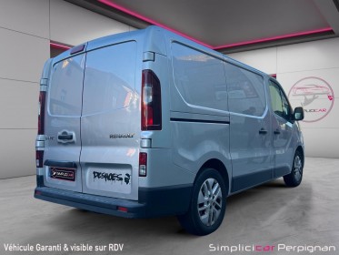 Renault trafic fourgon l1h1 1000 kg dci 145 ch grand confort gps/climatisation garantie 12 mois occasion simplicicar...