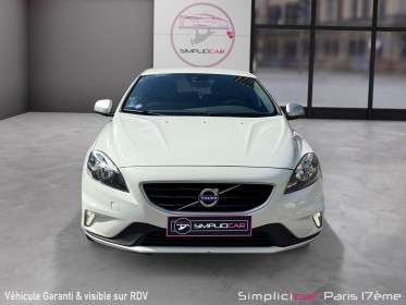 Volvo v40 t3 152 r-design geartronic a - garantie 12 mois - radar de recul - startstop occasion paris 17ème (75)(porte...