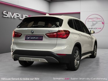 Bmw x1 f48 sdrive 18d 150 ch sport garantie 12 mois occasion simplicicar saint-jean simplicicar simplicibike france