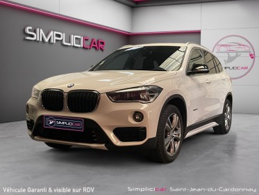 Bmw x1 f48 sdrive 18d 150 ch sport garantie 12 mois occasion simplicicar saint-jean simplicicar simplicibike france