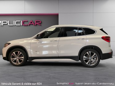 Bmw x1 f48 sdrive 18d 150 ch sport garantie 12 mois occasion simplicicar saint-jean simplicicar simplicibike france