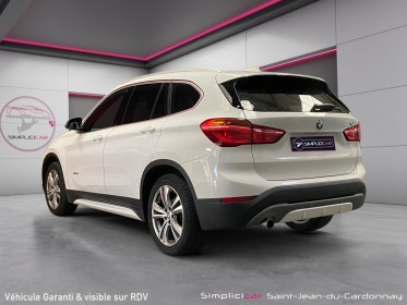 Bmw x1 f48 sdrive 18d 150 ch sport garantie 12 mois occasion simplicicar saint-jean simplicicar simplicibike france