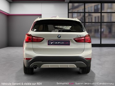 Bmw x1 f48 sdrive 18d 150 ch sport garantie 12 mois occasion simplicicar saint-jean simplicicar simplicibike france