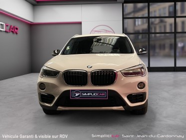 Bmw x1 f48 sdrive 18d 150 ch sport garantie 12 mois occasion simplicicar saint-jean simplicicar simplicibike france