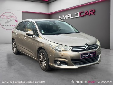 Citroen c4 e-hdi 110 exclusive - garantie 12 mois occasion simplicicar vienne simplicicar simplicibike france