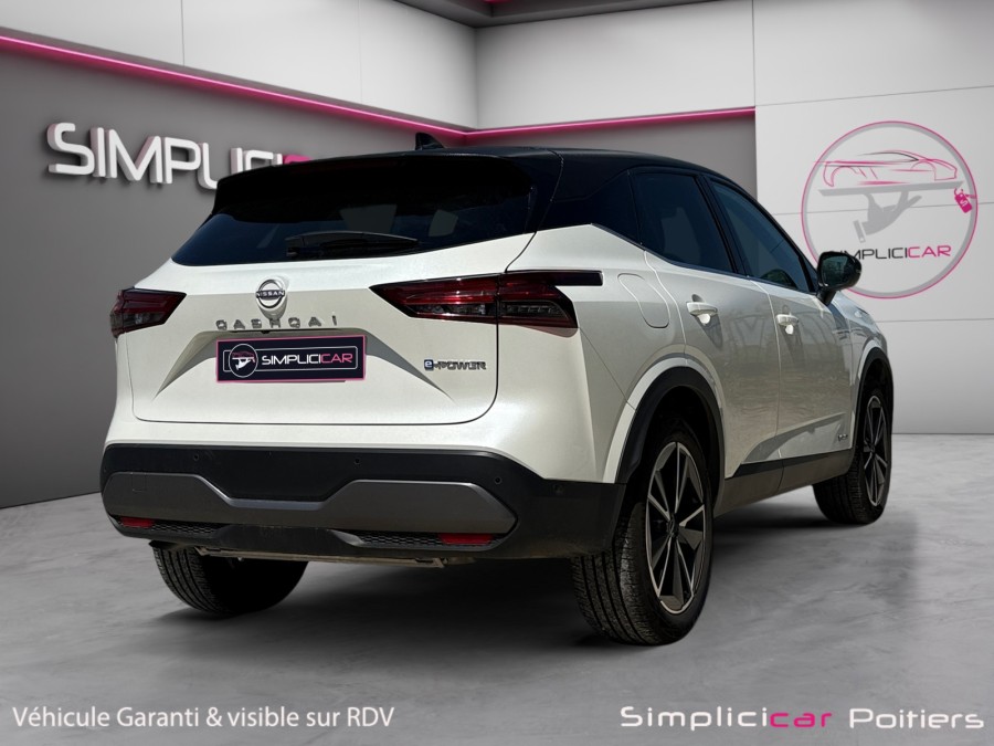 NISSAN d'occasion QASHQAI E-POWER 190 TEKNA de 2023 Poitiers (86)﻿