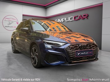 Audi a3 sportback 45 tfsie 245 s tronic 6 competition/garantie 24 mois/toit ouvrant/carplay occasion montreuil (porte de...