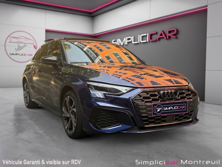 Audi a3 sportback 45 tfsie 245 s tronic 6 competition/garantie 24 mois/toit ouvrant/carplay occasion montreuil (porte de... Audi a3 sportback 45 tfsie 245 s tronic 6 competition/garantie 24 mois/toit ouvrant/carplay occasion montreuil (porte de...