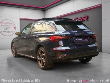 Audi a3 sportback 45 tfsie 245 s tronic 6 competition/garantie 24 mois/toit ouvrant/carplay occasion montreuil (porte de...