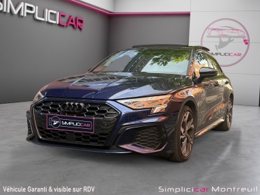Audi a3 sportback 45 tfsie 245 s tronic 6 competition/garantie 24 mois/toit ouvrant/carplay occasion montreuil (porte de...
