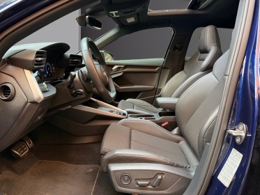 Audi a3 sportback 45 tfsie 245 s tronic 6 competition/garantie 24 mois/toit ouvrant/carplay occasion montreuil (porte de...