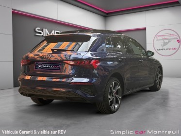 Audi a3 sportback 45 tfsie 245 s tronic 6 competition/garantie 24 mois/toit ouvrant/carplay occasion montreuil (porte de...
