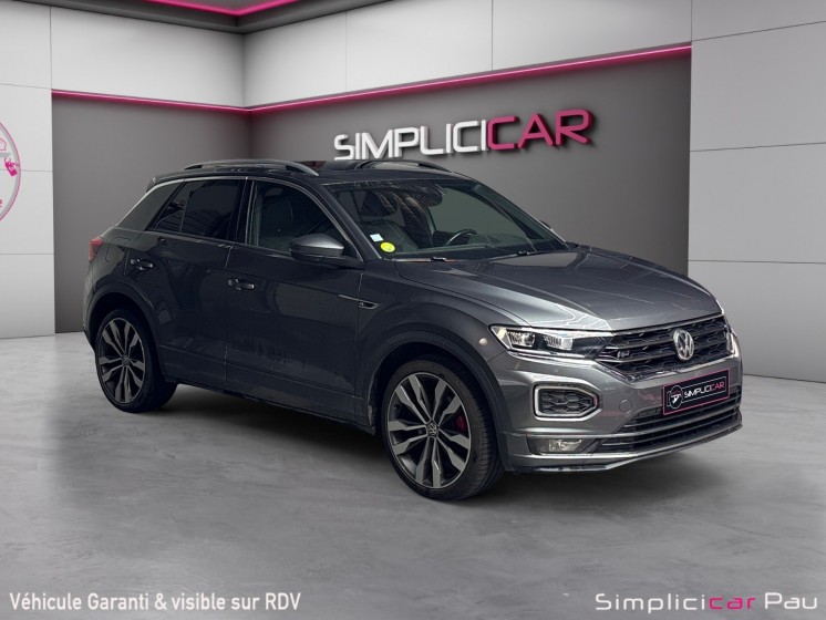 Volkswagen t-roc 2.0 tdi 150 start/stop dsg7 r-line occasion simplicicar pau simplicicar simplicibike france Volkswagen t-roc 2.0 tdi 150 start/stop dsg7 r-line occasion simplicicar pau simplicicar simplicibike france