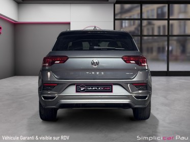 Volkswagen t-roc 2.0 tdi 150 start/stop dsg7 r-line occasion simplicicar pau simplicicar simplicibike france