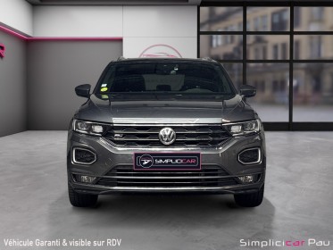 Volkswagen t-roc 2.0 tdi 150 start/stop dsg7 r-line occasion simplicicar pau simplicicar simplicibike france