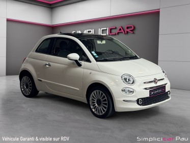 Fiat 500 1.2 8v 69 ch lounge occasion simplicicar pau simplicicar simplicibike france