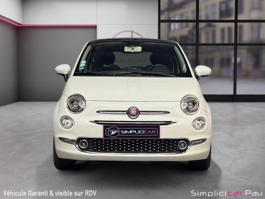 Fiat 500 1.2 8v 69 ch lounge occasion simplicicar pau simplicicar simplicibike france
