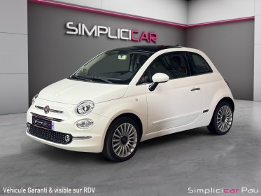 Fiat 500 1.2 8v 69 ch lounge occasion simplicicar pau simplicicar simplicibike france