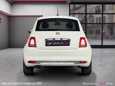 Fiat 500 1.2 8v 69 ch lounge occasion simplicicar pau simplicicar simplicibike france