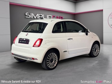 Fiat 500 1.2 8v 69 ch lounge occasion simplicicar pau simplicicar simplicibike france
