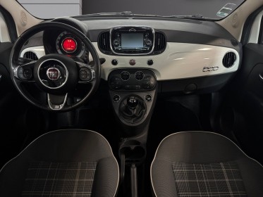 Fiat 500 1.2 8v 69 ch lounge occasion simplicicar pau simplicicar simplicibike france