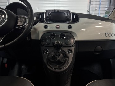 Fiat 500 1.2 8v 69 ch lounge occasion simplicicar pau simplicicar simplicibike france