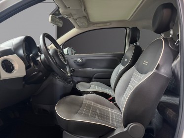 Fiat 500 1.2 8v 69 ch lounge occasion simplicicar pau simplicicar simplicibike france