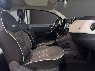 Fiat 500 1.2 8v 69 ch lounge occasion simplicicar pau simplicicar simplicibike france