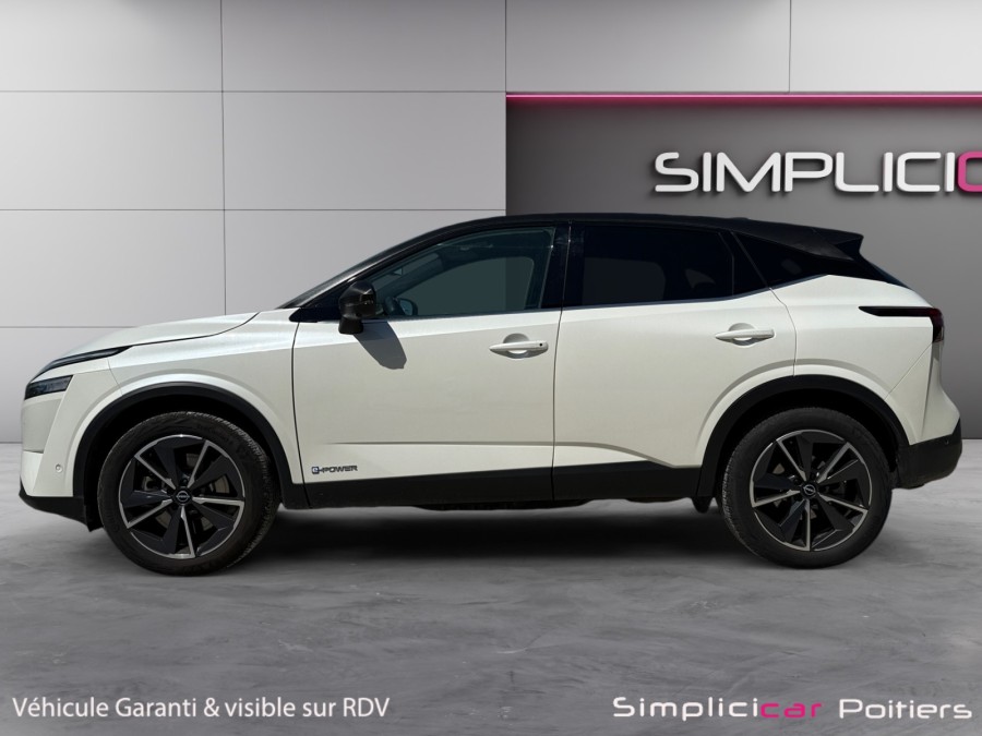 NISSAN d'occasion QASHQAI E-POWER 190 TEKNA de 2023 Poitiers (86)﻿