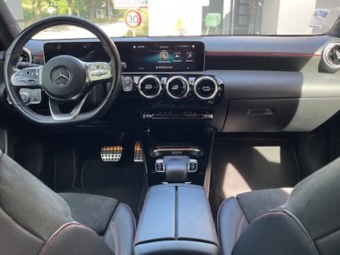 Mercedes classe a 250 7g 4matic amg line black pack carplay full black garantie 12 mois occasion simplicicar colmar...
