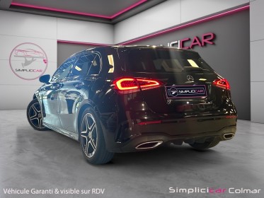 Mercedes classe a 250 7g 4matic amg line black pack carplay full black garantie 12 mois occasion simplicicar colmar...